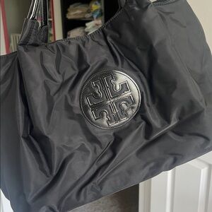 Never used - Black Tote Bag with Logo